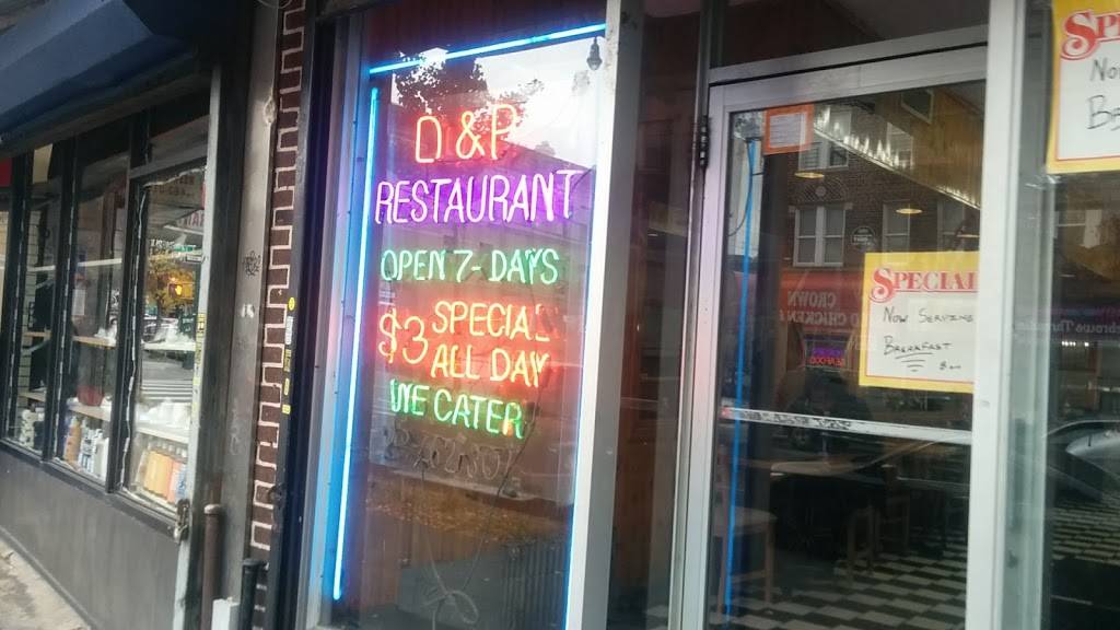 D & P | restaurant | 3405 Church Ave, Brooklyn, NY 11203, USA | 7184623078 OR +1 718-462-3078