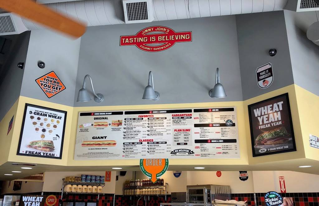 Jimmy Johns | meal delivery | 5374 Dixie Hwy, Fairfield, OH 45014, USA | 5138582218 OR +1 513-858-2218