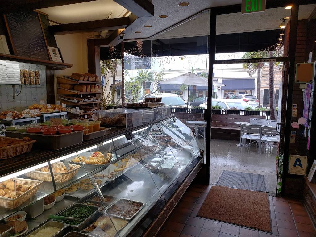 Girard Gourmet | bakery | 7837 Girard Ave, La Jolla, CA 92037, USA | 8584543321 OR +1 858-454-3321
