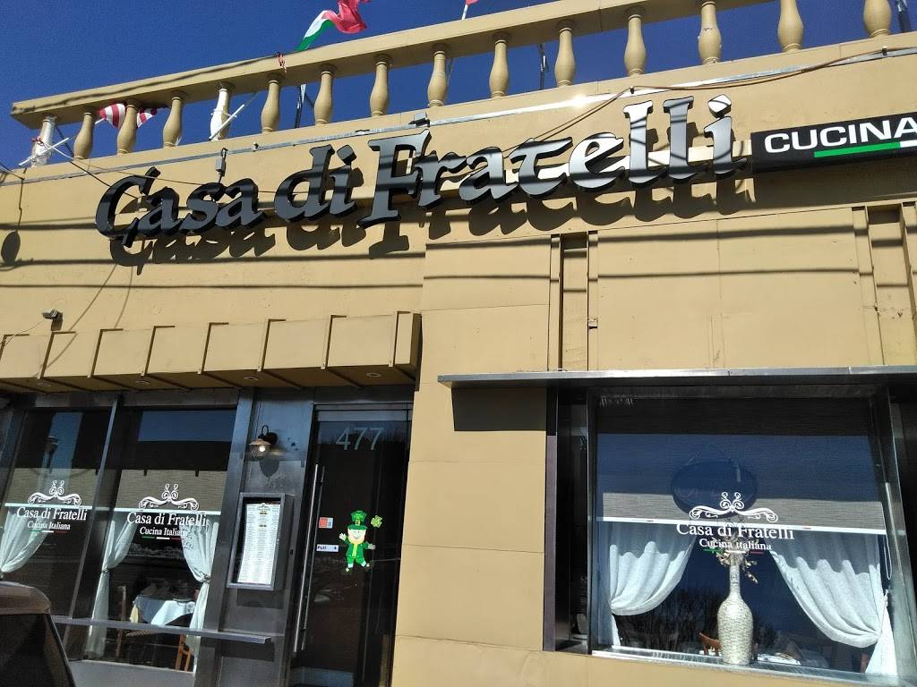 Casa di Fratelli | restaurant | 477 Old Country Rd, Westbury, NY 11590, USA | 5163853700 OR +1 516-385-3700