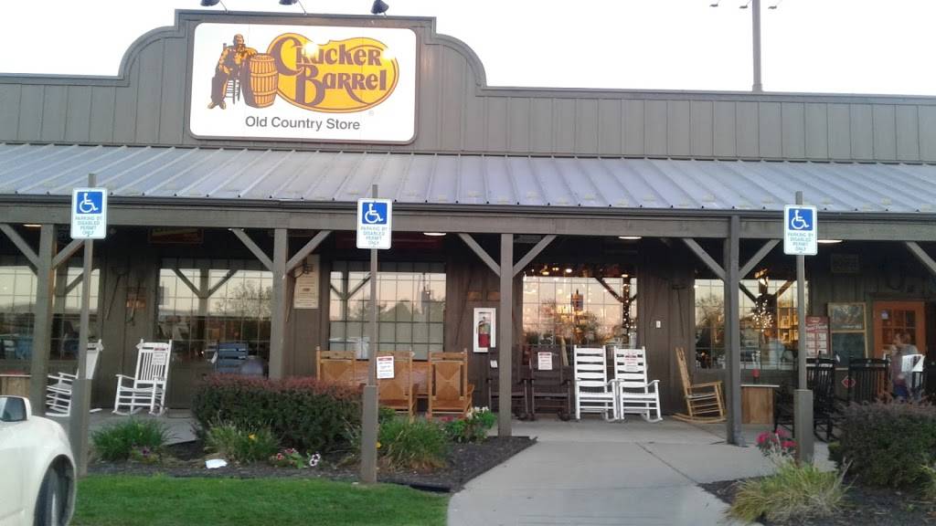 Cracker Barrel Old Country Store | restaurant | 2854 E, Wilder Rd, Bay City, MI 48706, USA | 9896719905 OR +1 989-671-9905