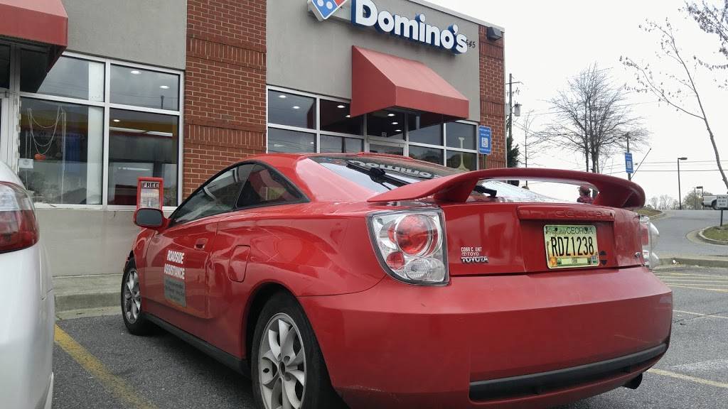 Dominos Pizza | meal delivery | 3545 Canton Rd, Marietta, GA 30066, USA | 7709260080 OR +1 770-926-0080