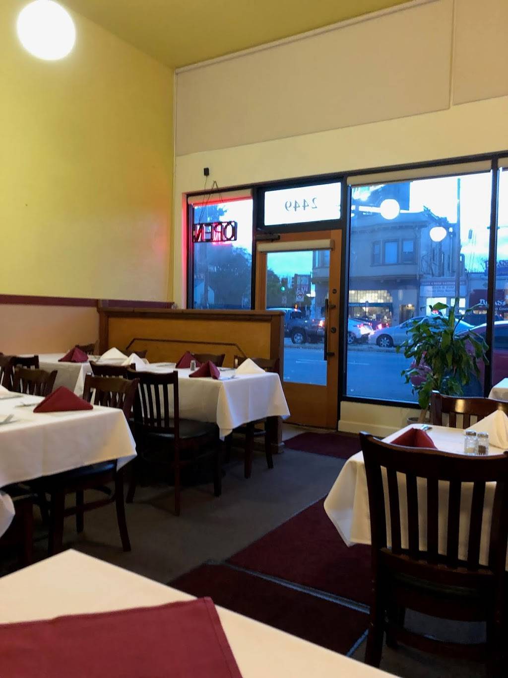 Mehak Indian Cuisine | restaurant | 2449 Sacramento St, Berkeley, CA 94703, USA | 5108416118 OR +1 510-841-6118