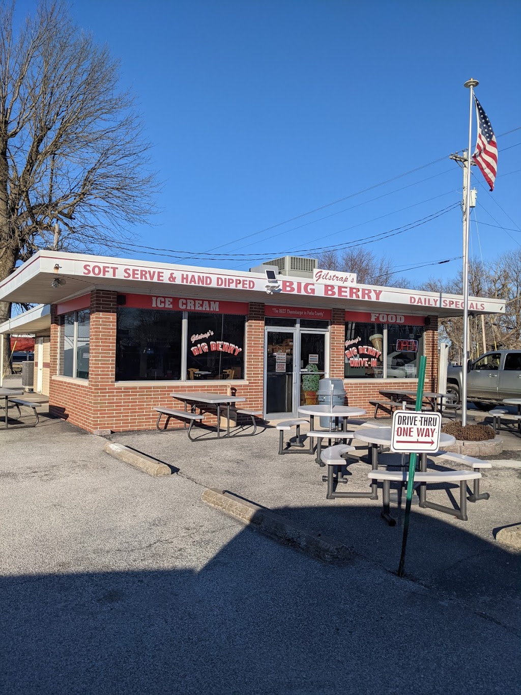 Big Berry | restaurant | 6978 US-36, Rockville, IN 47872, USA | 7653442811 OR +1 765-344-2811
