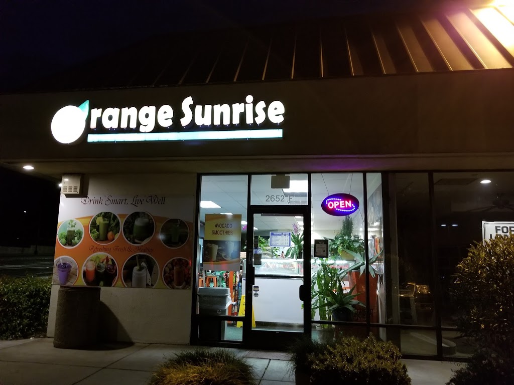 Orange Sunrise | restaurant | 2652 Alum Rock Ave F, San Jose, CA 95116, USA | 4083471951 OR +1 408-347-1951