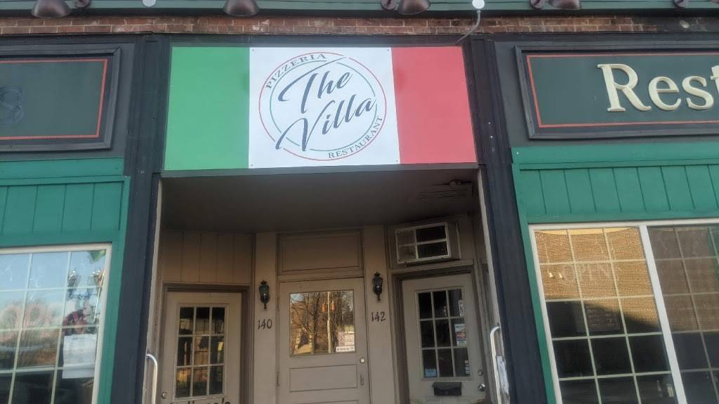 The Villa Pizzeria and Restaurant | restaurant | 142 N Water St, Sparta, WI 54656, USA | 6082696393 OR +1 608-269-6393