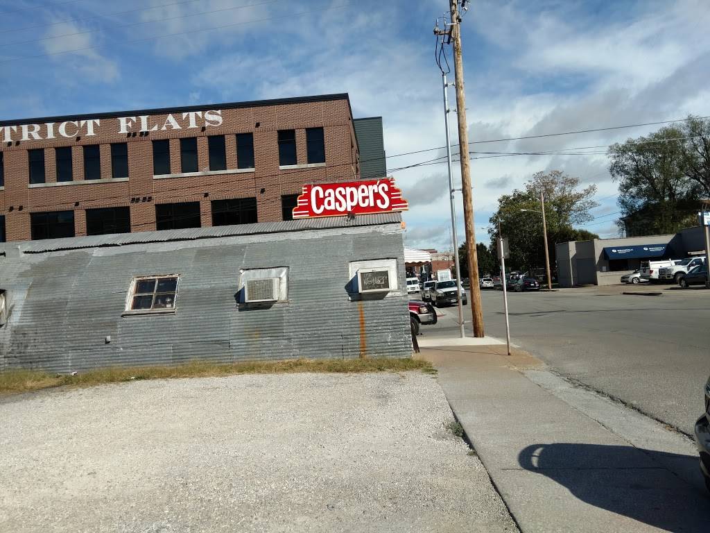Caspers | restaurant | 601 W Walnut St, Springfield, MO 65806, USA | 4178669750 OR +1 417-866-9750