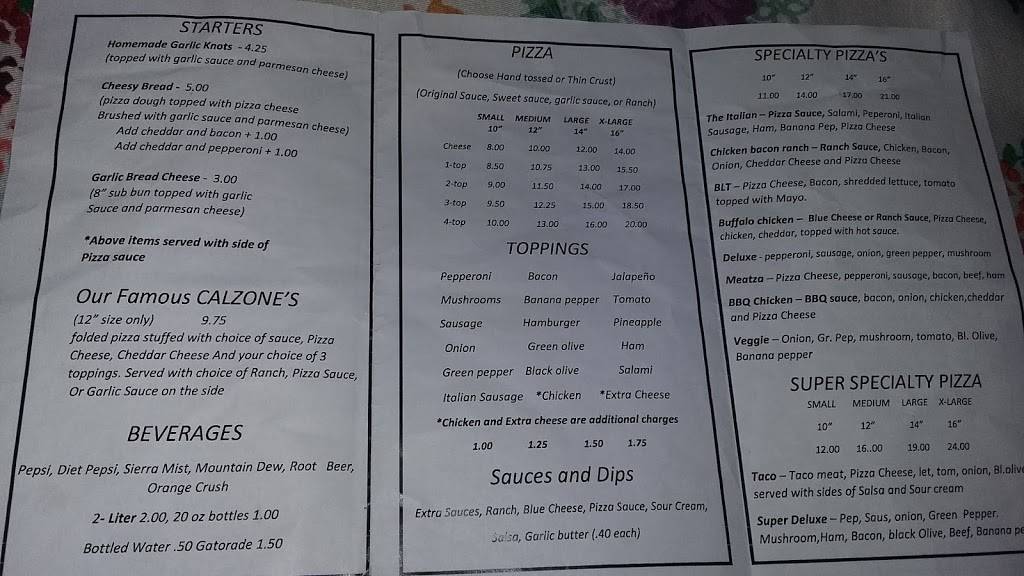 Padrones Pizza | restaurant | 149 Lake Ave, West Mansfield, OH 43358, USA | 9376011174 OR +1 937-601-1174