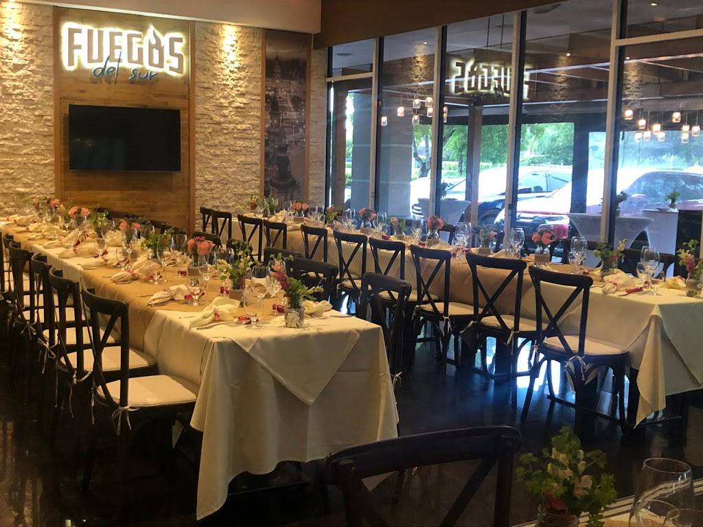 Fuegos del Sur | restaurant | 10455 NW 41st St, Doral, FL 33178, USA | 3057189968 OR +1 305-718-9968