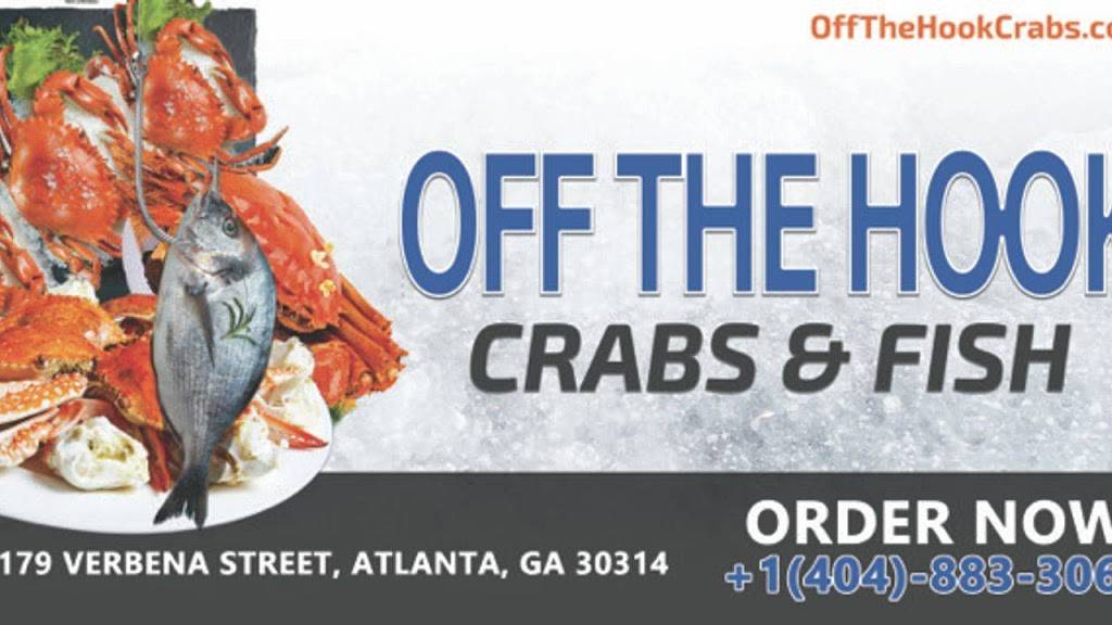 Off The Hook Crabs & Fish | restaurant | 2179 Verbena St NW, Atlanta, GA 30314, USA | 4048833067 OR +1 404-883-3067