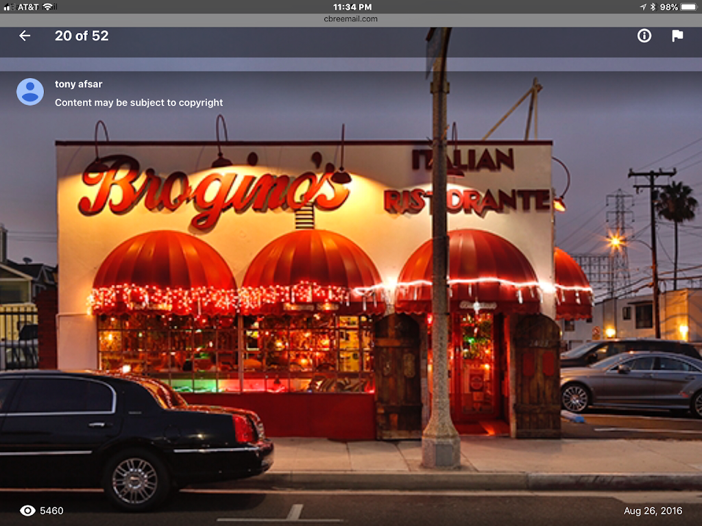 Broginos | restaurant | 2423 Artesia Blvd, Redondo Beach, CA 90278, USA | 3103704827 OR +1 310-370-4827