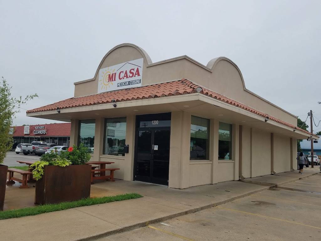 Mi Casa Mexican Cuisine | restaurant | 1200 Ferris Ave, Waxahachie, TX 75165, USA | 2144635904 OR +1 214-463-5904