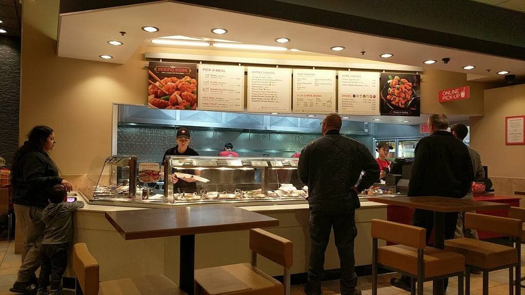 Panda Express | meal takeaway | 110 Kirk Rd, St. Charles, IL 60175, USA | 6305871633 OR +1 630-587-1633