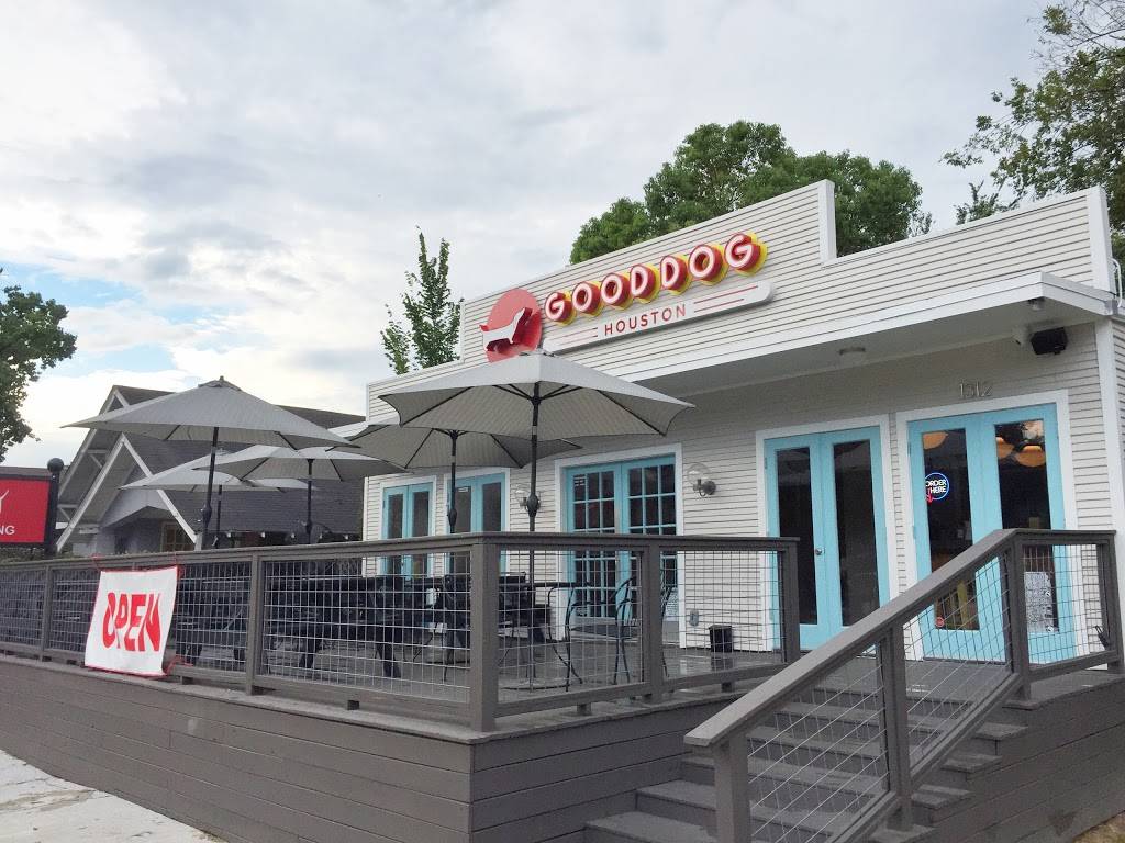 Good Dog Houston | restaurant | 1312 W Alabama St, Houston, TX 77006, USA | 3468003647 OR +1 346-800-3647