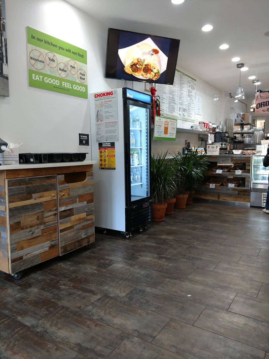 Evas Kitchen | restaurant | 12036 Queens Blvd, Kew Gardens, NY 11415, USA | 9293860170 OR +1 929-386-0170