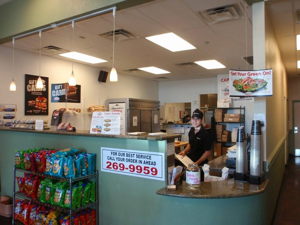 Capriottis Sandwich Shop | restaurant | 6965 S Rainbow Blvd #104, Las Vegas, NV 89119, USA | 7022699959 OR +1 702-269-9959