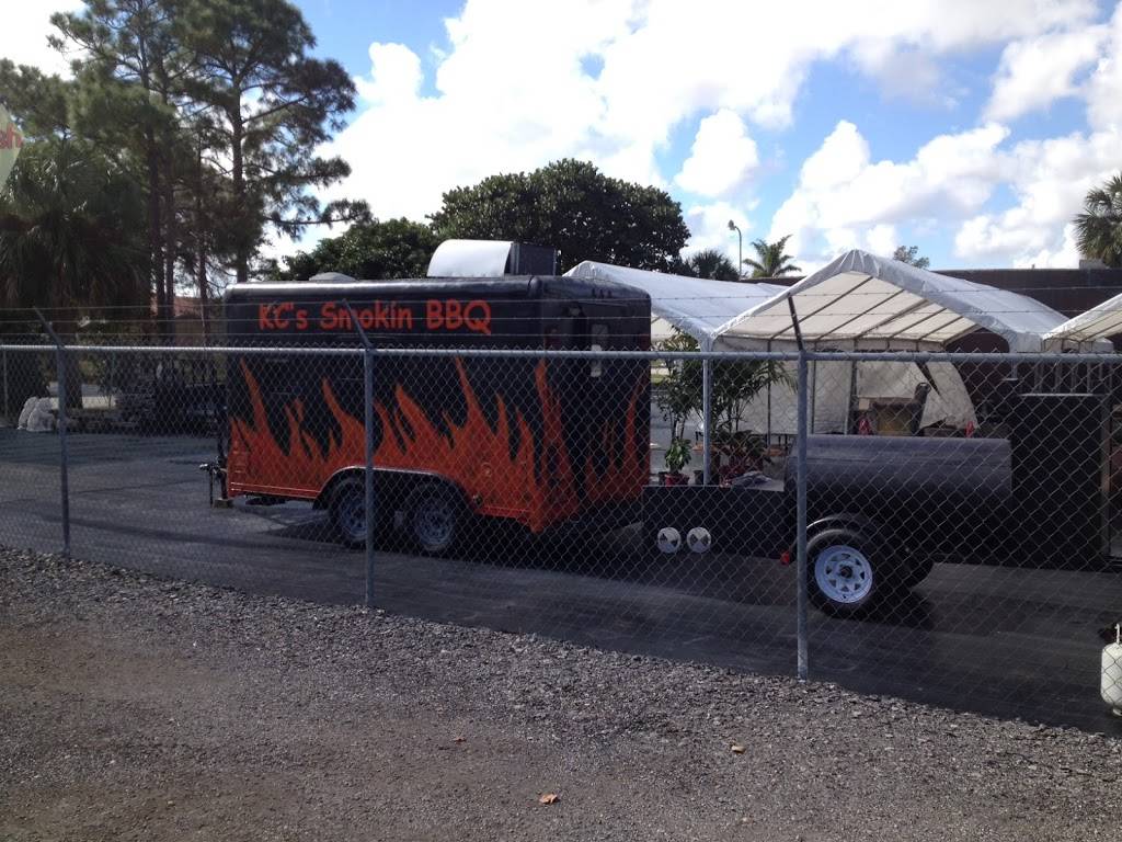 KCs Smokin BBQ | restaurant | 7565 S Military Trail, Lake Worth, FL 33463, USA | 5612152710 OR +1 561-215-2710