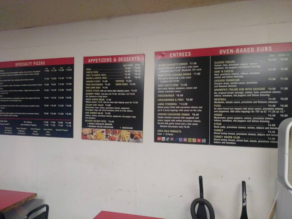 Grandmas Pizza & Pasta | restaurant | 1011 W Broad St, Columbus, OH 43222, USA | 6142281110 OR +1 614-228-1110