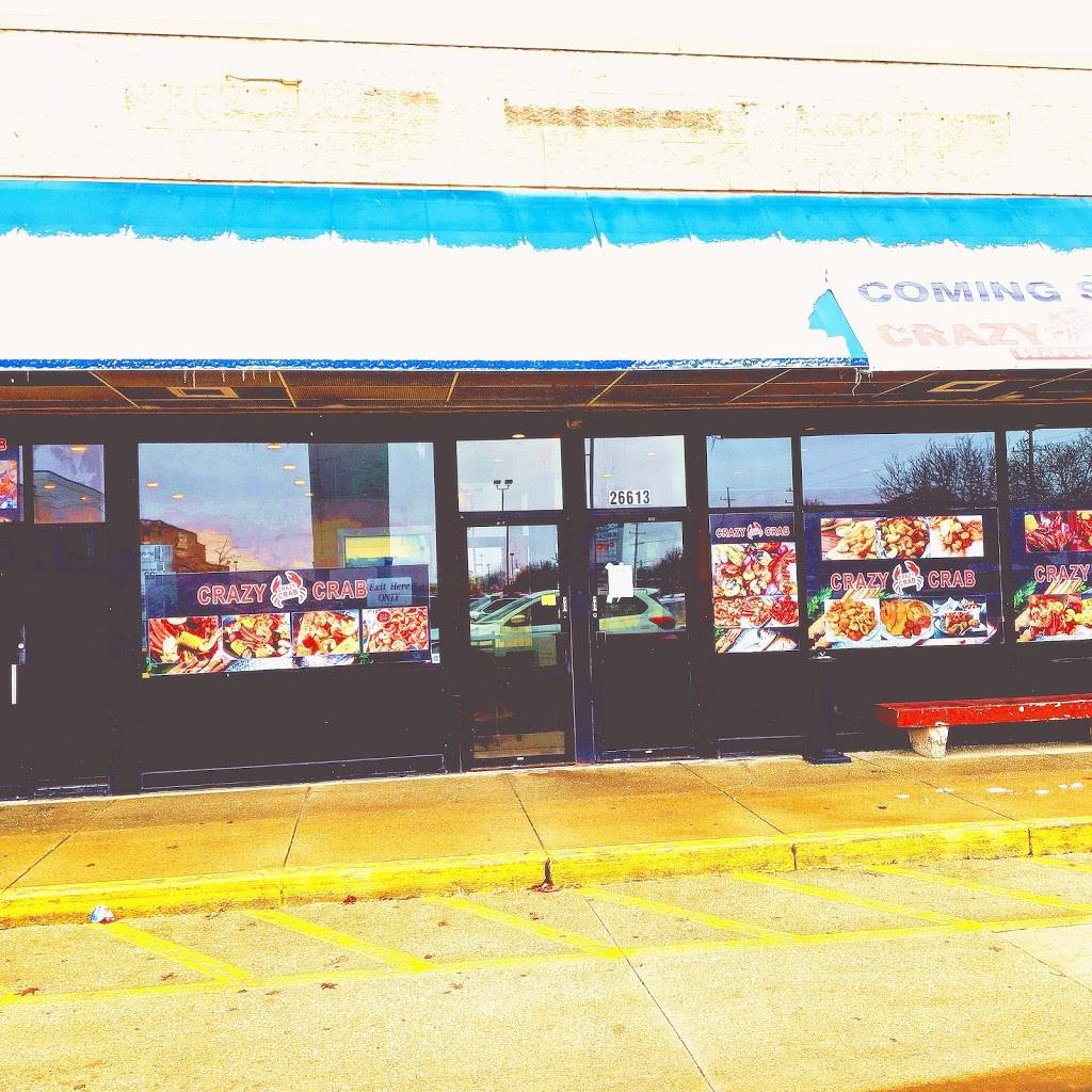 Crazy Crab | restaurant | 26631 Hoover Rd, Warren, MI 48089, USA | 5863931677 OR +1 586-393-1677