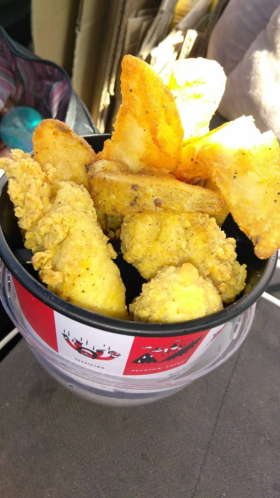 KFC | restaurant | 3775 Austin Bluffs Pkwy, Colorado Springs, CO 80918, USA | 7195990880 OR +1 719-599-0880