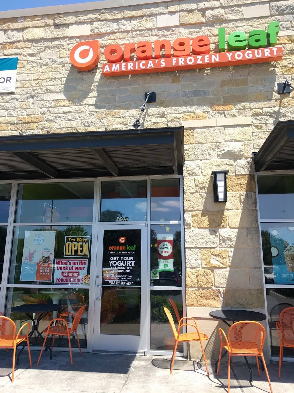 Orange Leaf | restaurant | 5207 Brodie Ln Ste 105, Sunset Valley, TX 78745, USA | 5125204338 OR +1 512-520-4338