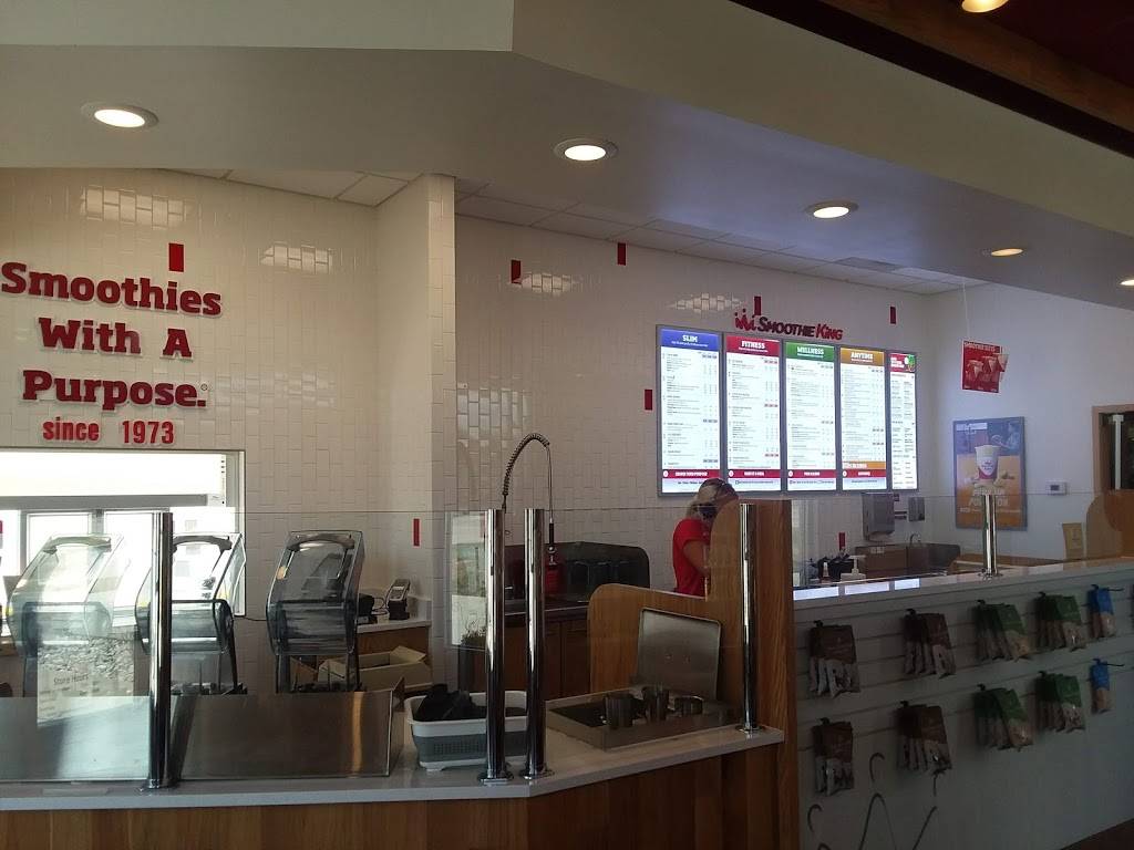 Smoothie King | meal delivery | 1603 Ford Ave, Effingham, IL 62401, USA | 2173423401 OR +1 217-342-3401