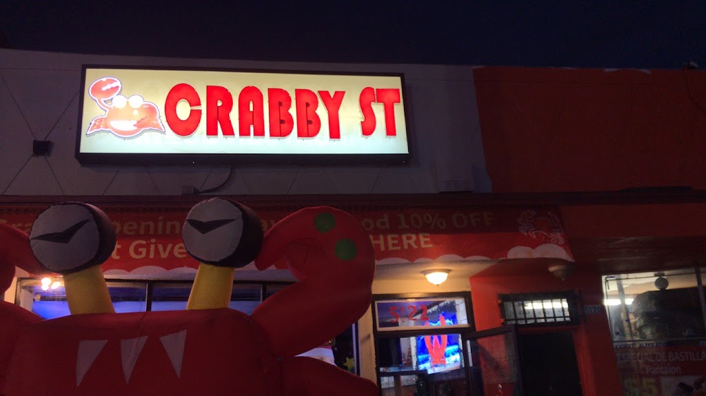 Crabby Street | restaurant | 5122 Whittier Blvd, East Los Angeles, CA 90022, USA | 6268858333 OR +1 626-885-8333