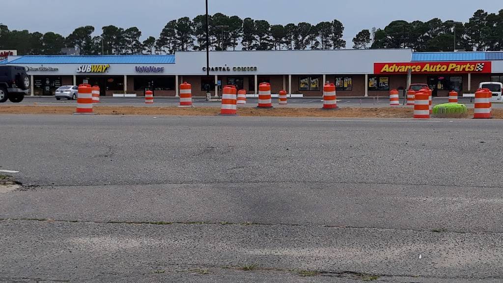 Subway | restaurant | 1704 US-17 BUS, Surfside Beach, SC 29575, USA | 8432389560 OR +1 843-238-9560