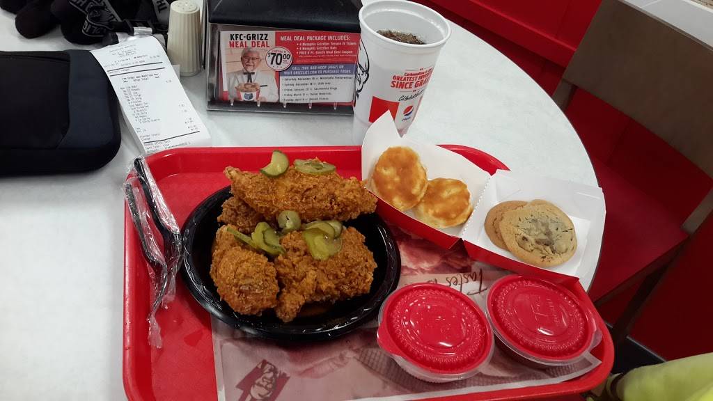 KFC | restaurant | 400 N Missouri St, West Memphis, AR 72301, USA | 8707356711 OR +1 870-735-6711