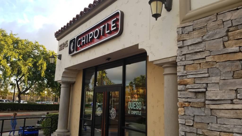 Chipotle Mexican Grill | restaurant | 22245 El Paseo Ste C, Rancho Santa Margarita, CA 92688, USA | 9494591035 OR +1 949-459-1035