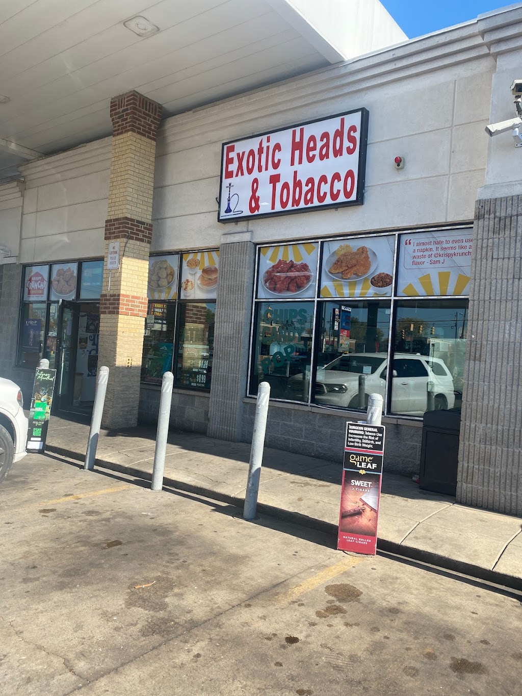 Krispy Krunchy Chicken.(Citgo Van Dyke ) | restaurant | 19030 Van Dyke Ave, Detroit, MI 48234, USA | 3138260648 OR +1 313-826-0648