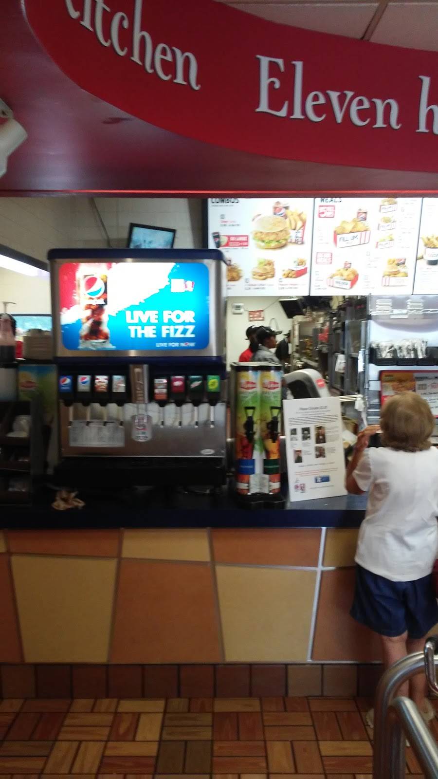 KFC | restaurant | 9114 Belair Rd, Perry Hall, MD 21128, USA | 4102568460 OR +1 410-256-8460