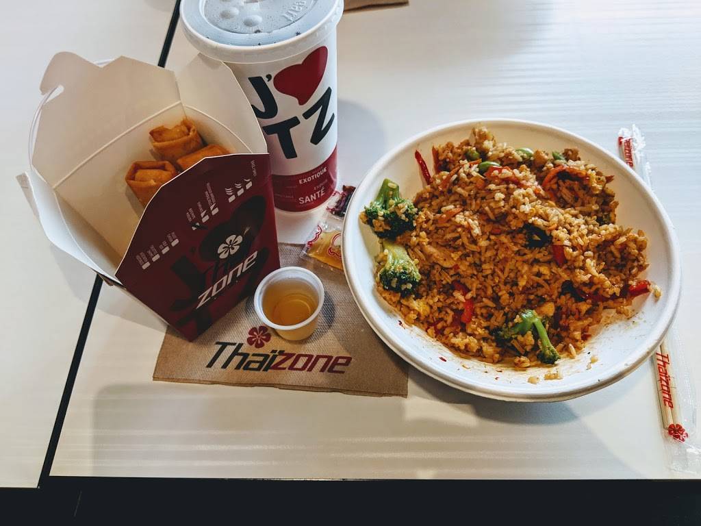 Thaïzone | restaurant | 210 Chemin dAylmer, Gatineau, QC J9H 1A2, Canada | 8195574442 OR +1 819-557-4442