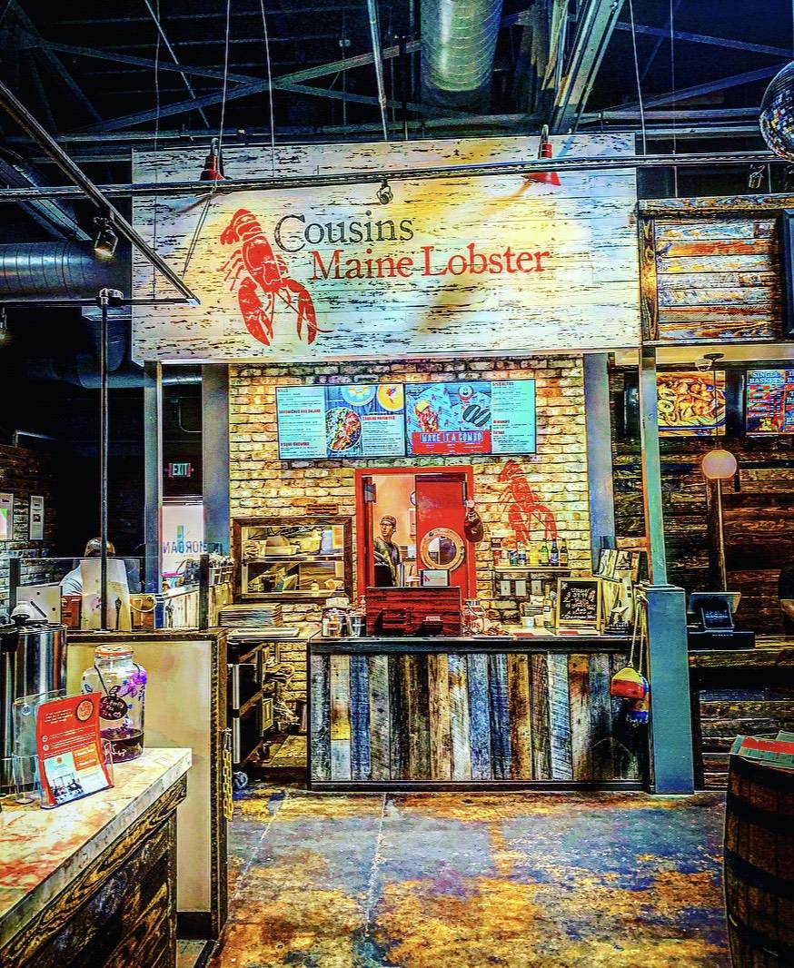 Cousins Maine Lobster RALEIGH ? | restaurant | 411 W Morgan St, Raleigh, NC 27603, USA | 9198676203 OR +1 919-867-6203