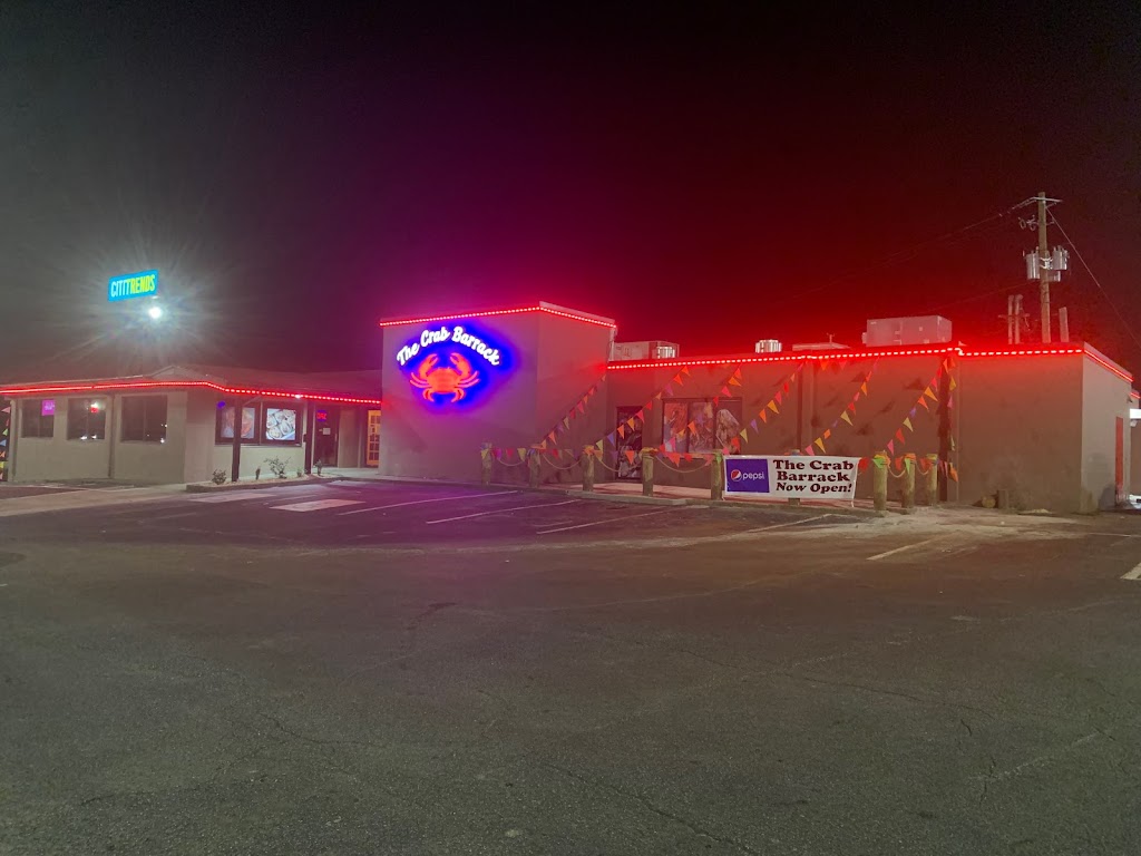 The Crab Barrack-Midfield | restaurant | 103 Bessemer Super Hwy, Midfield, AL 35228, USA | 2055366198 OR +1 205-536-6198
