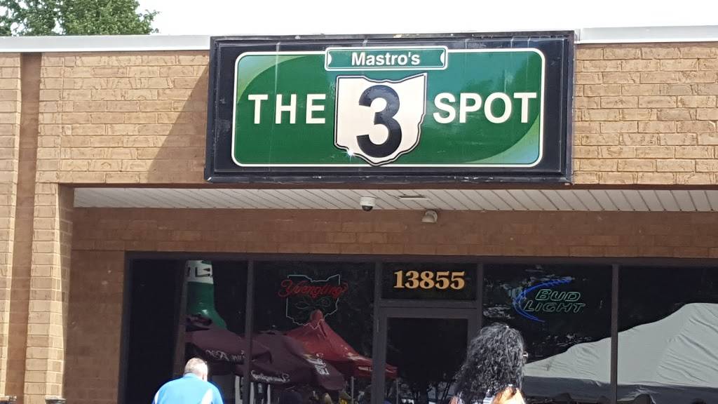 Mastros The 3 Spot | restaurant | 13855 Ridge Rd, North Royalton, OH 44133, USA | 4408771818 OR +1 440-877-1818