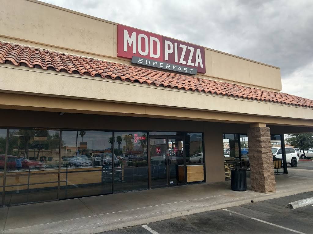 MOD Pizza | restaurant | 3780 W Ina Rd, Tucson, AZ 85741, USA | 5208006540 OR +1 520-800-6540