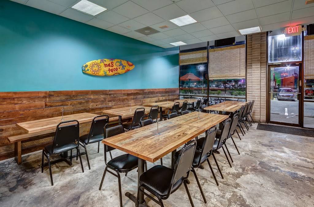Mas Taco | restaurant | 1019 Dairy Ashford Rd, Houston, TX 77079, USA | 2815314770 OR +1 281-531-4770