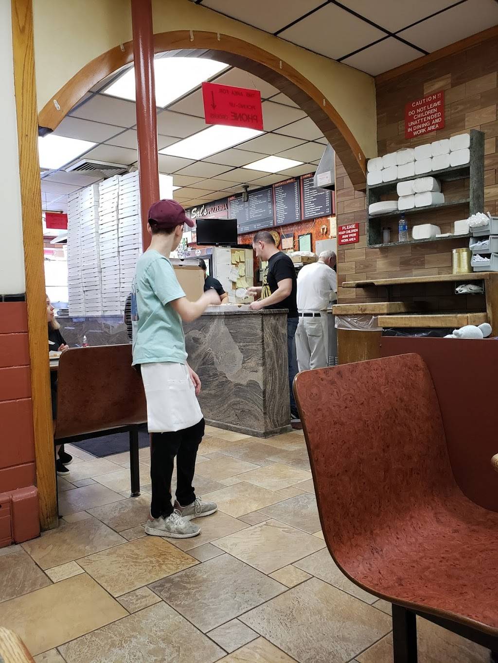 Sals Pizza | restaurant | 316 Mamaroneck Ave, Mamaroneck, NY 10543, USA | 9143812022 OR +1 914-381-2022