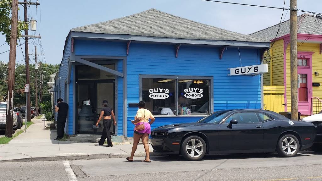 Guys Po-Boys | restaurant | 5259 Magazine St, New Orleans, LA 70115, USA | 5048915025 OR +1 504-891-5025