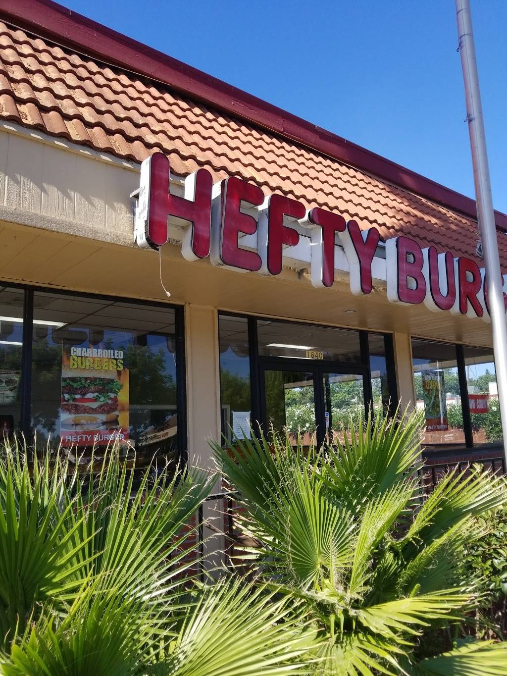 Hefty Burgers | restaurant | 1640 W Capitol Ave, West Sacramento, CA 95691, USA | 9163730122 OR +1 916-373-0122