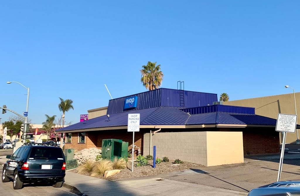 IHOP | restaurant | 3335 Midway Dr, San Diego, CA 92110, USA | 6192231425 OR +1 619-223-1425