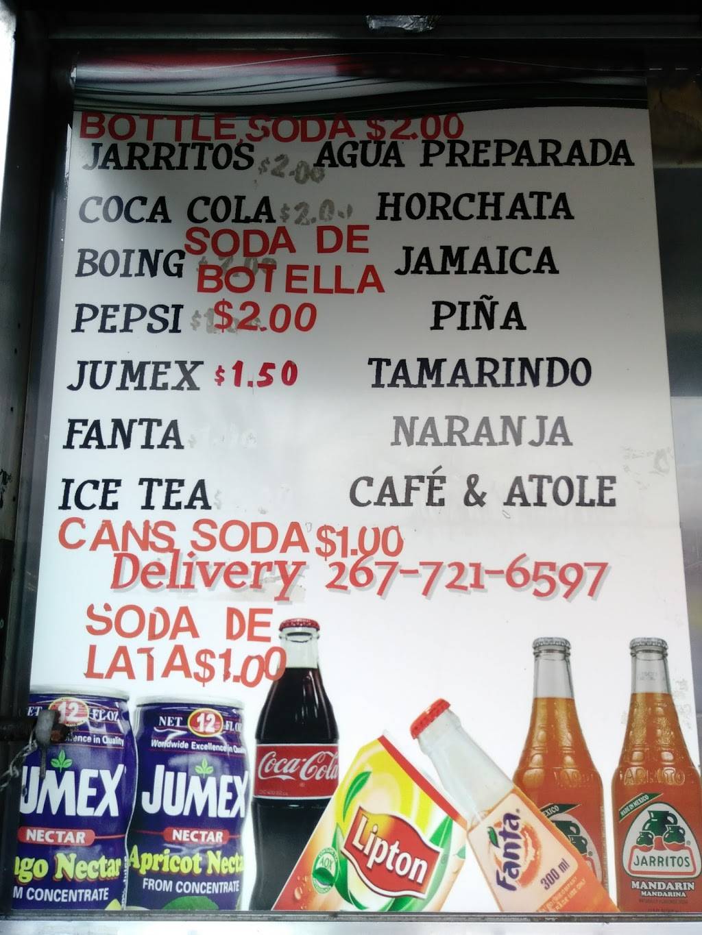 Tacos Burritos & Tortas | restaurant | 180 W Duncannon Ave, Philadelphia, PA 19120, USA | 2677216597 OR +1 267-721-6597