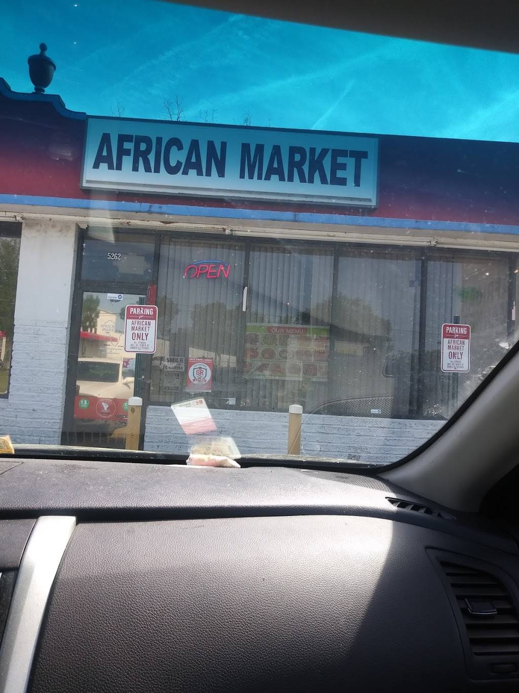 African Market & Restaurant | restaurant | 5262 Beach Blvd, Jacksonville, FL 32207, USA | 9043988242 OR +1 904-398-8242