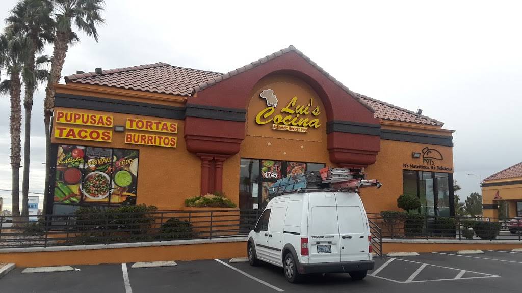 Luis Cocina | restaurant | 1745 S Rainbow Blvd suite c, Las Vegas, NV 89146, USA | 7022402170 OR +1 702-240-2170