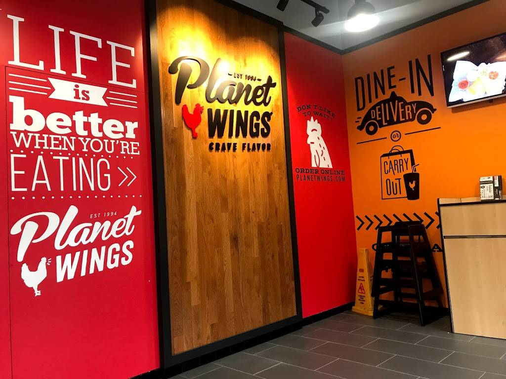Planet Wings Crave Flavor | restaurant | Staten Island, NY 10309, USA | 7189669465 OR +1 718-966-9465