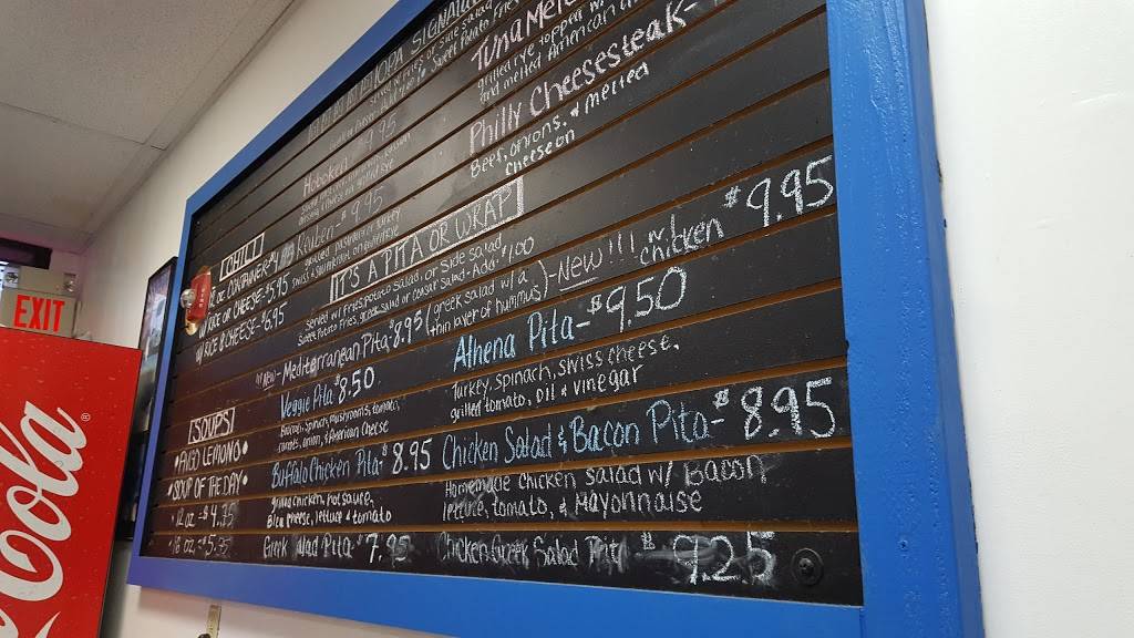 Opa Breakfast & Sandwich Shop | restaurant | 29 3rd St, New City, NY 10956, USA | 8456342029 OR +1 845-634-2029