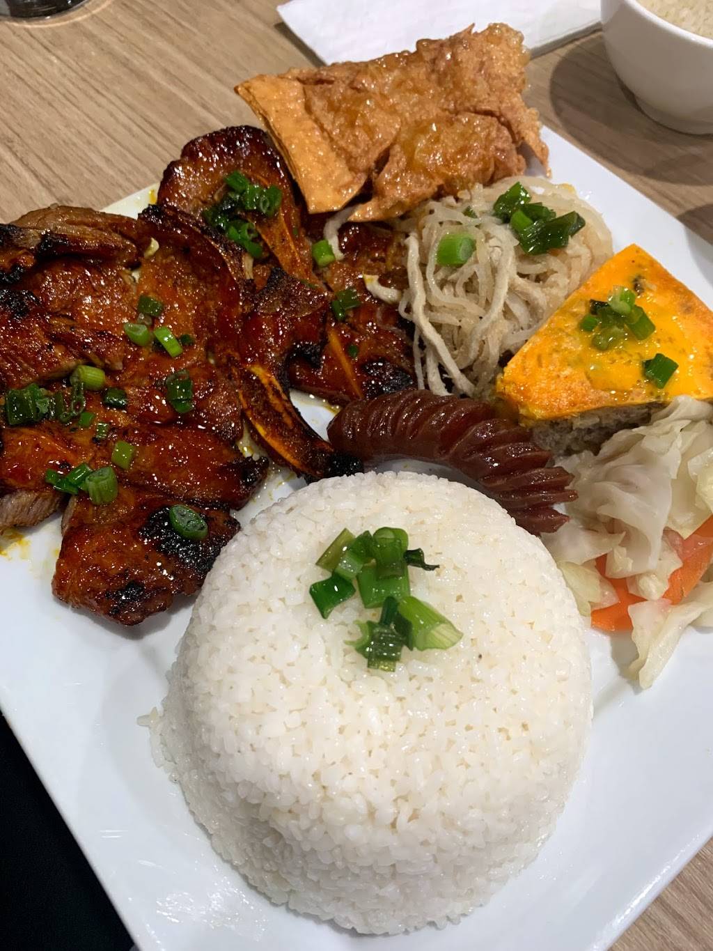 Cơm Tấm Kiều Giang | restaurant | 12085-E Brookhurst St, Garden Grove, CA 92840, USA | 7145375550 OR +1 714-537-5550