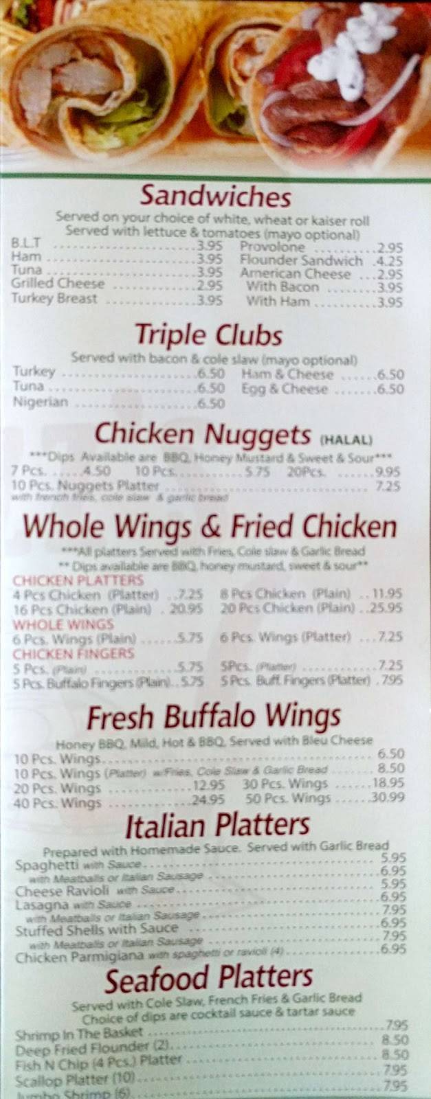 Nazzs Pizza | restaurant | 96 W 15th St, Chester, PA 19013, USA | 6108761224 OR +1 610-876-1224