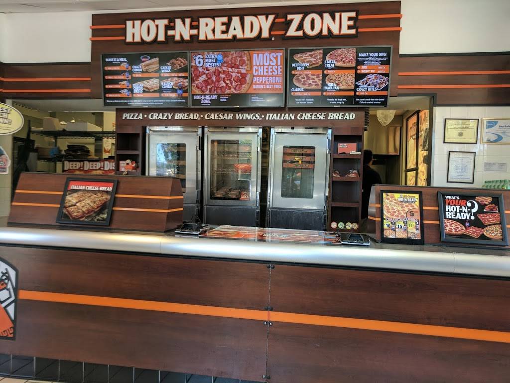 Little Caesars Pizza | meal takeaway | 1690 W Texas St, Fairfield, CA 94533, USA | 7074260700 OR +1 707-426-0700